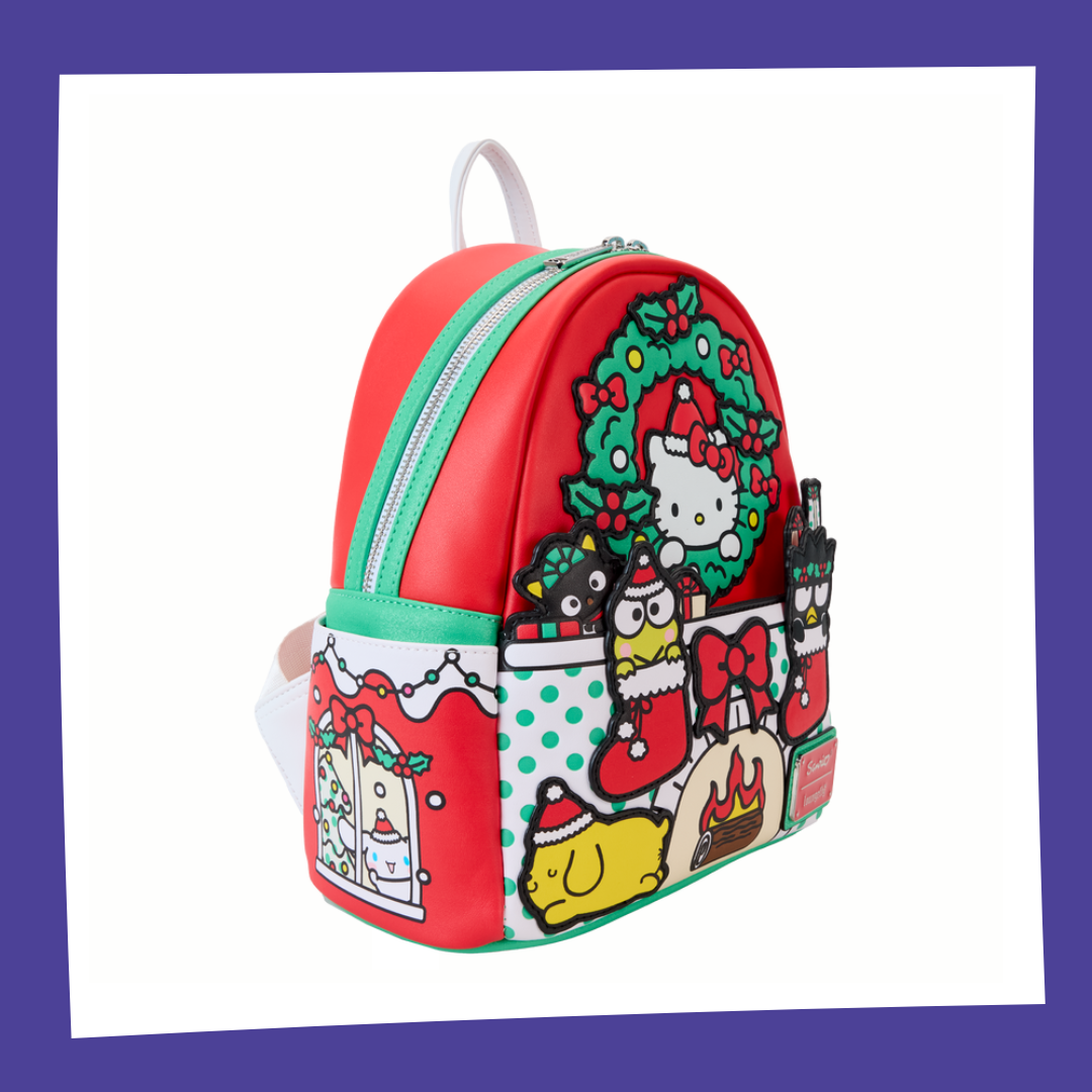 HELLO KITTY - Winter Wonderland - Mini Sac à Dos LoungeFly - Précommande