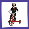 SAW - Billy avec Tricycle - NECA Figurine 30cm