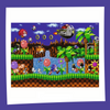 Sonic The Hedgehog - Classic Sonic - Puzzle 500 Pcs Ravensburger