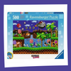 Sonic The Hedgehog - Classic Sonic - Puzzle 500 Pcs Ravensburger