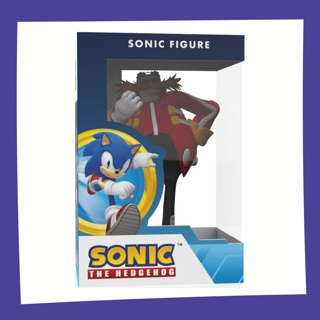 Sonic The Hedgehog - Dr. Eggman (Robotnik) - Figurine Comansi 16cm