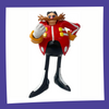 Sonic The Hedgehog - Dr. Eggman (Robotnik) - Figurine Comansi 16cm