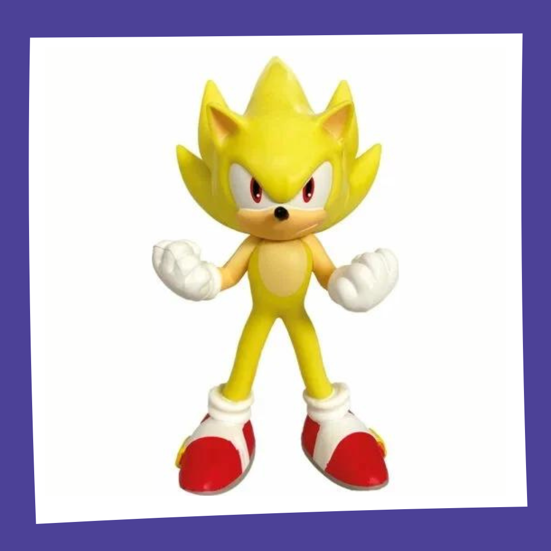 Sonic The Hedgehog - Super Sonic - Figurine Comansi 16cm