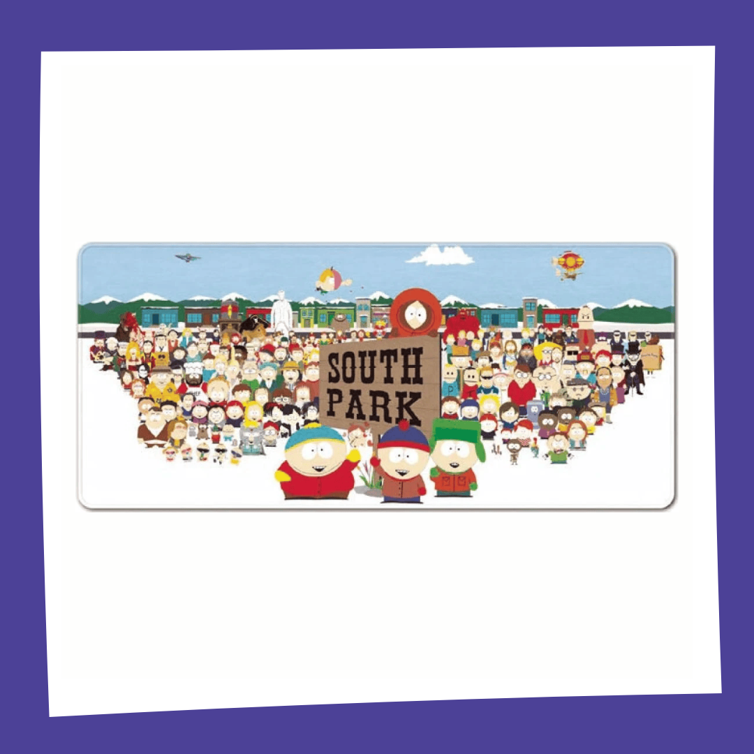 South Park - Tapis de bureau XL (85x40cm)