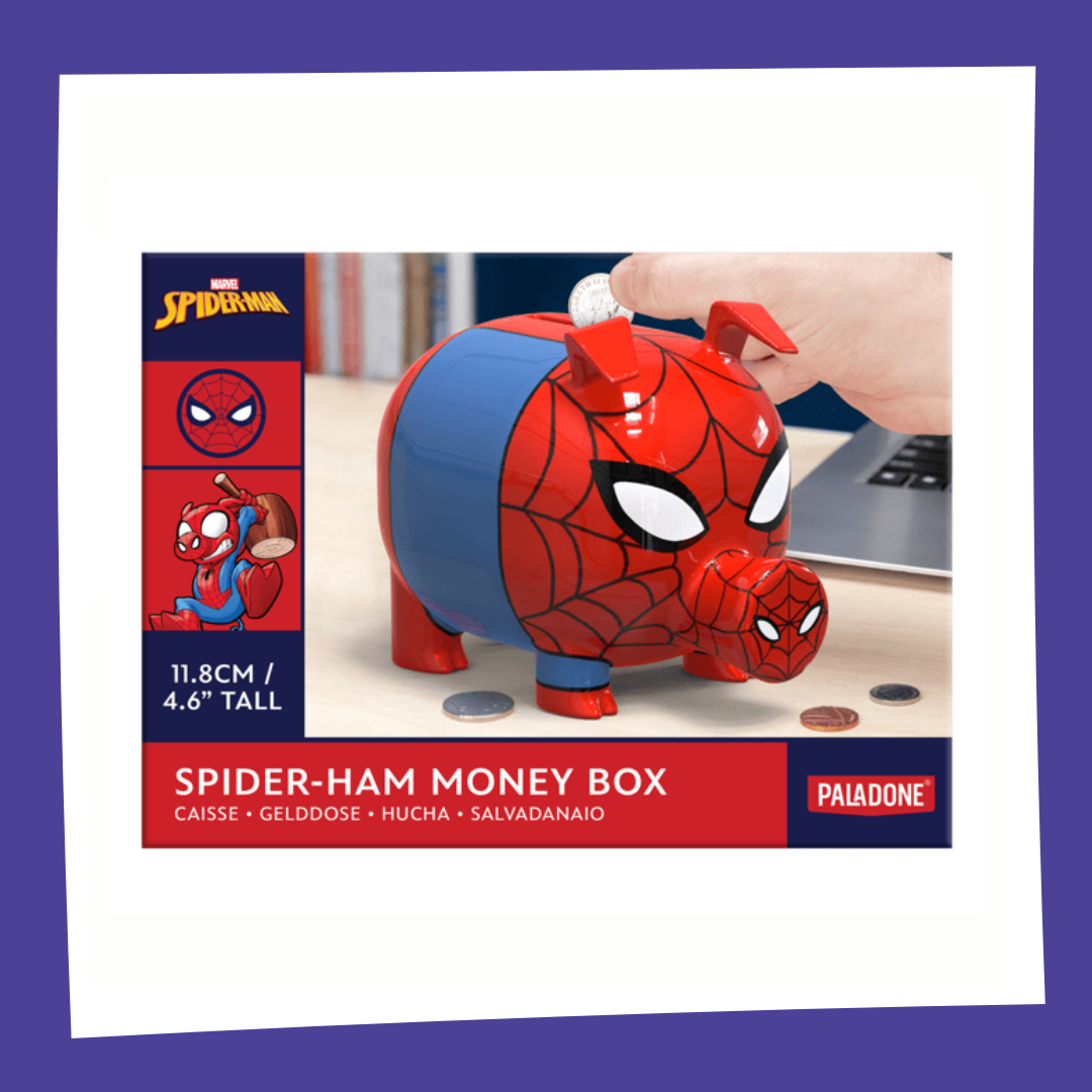 SPIDER-MAN - Spider-Ham - Tirelire 12cm