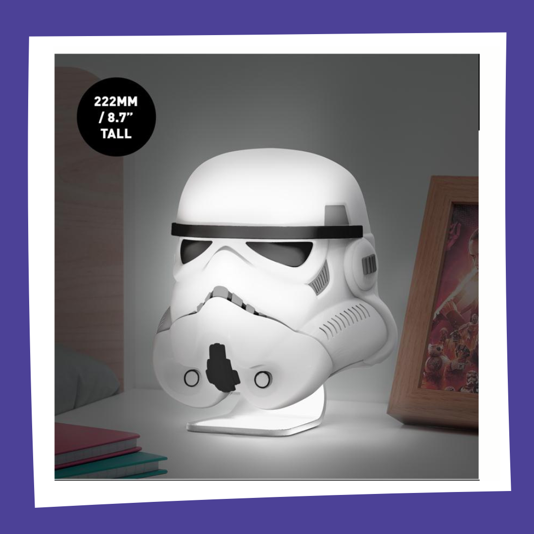 STAR WARS - Casque de Stormtrooper - Lampe 19cm – Funky Merch
