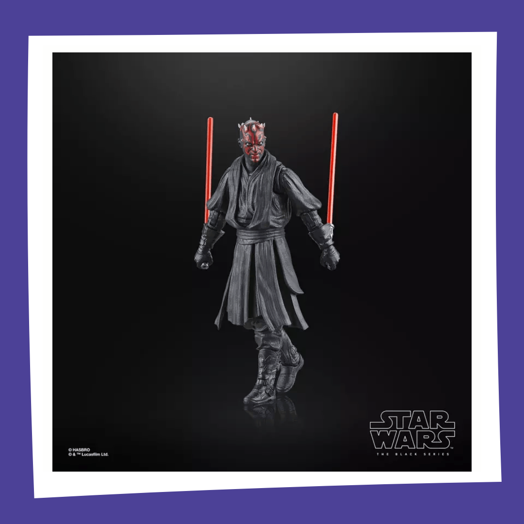 Figurine Hasbro - Star Wars - Dark Maul Black Series 15cm