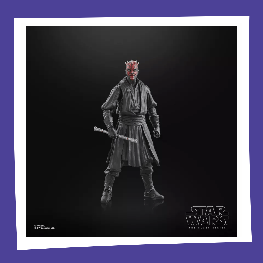 Figurine Hasbro - Star Wars - Dark Maul Black Series 15cm