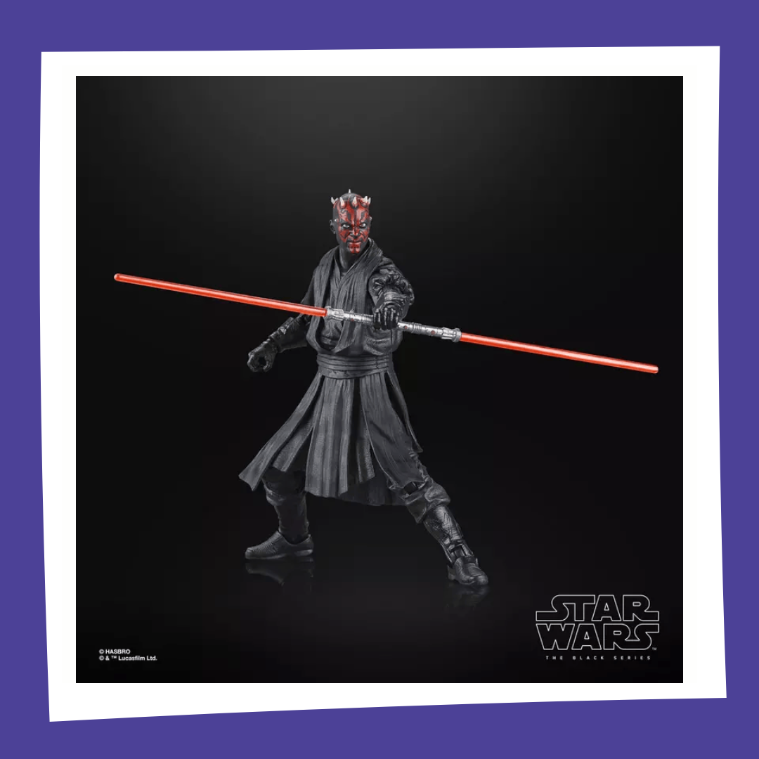 Figurine Hasbro - Star Wars - Dark Maul Black Series 15cm