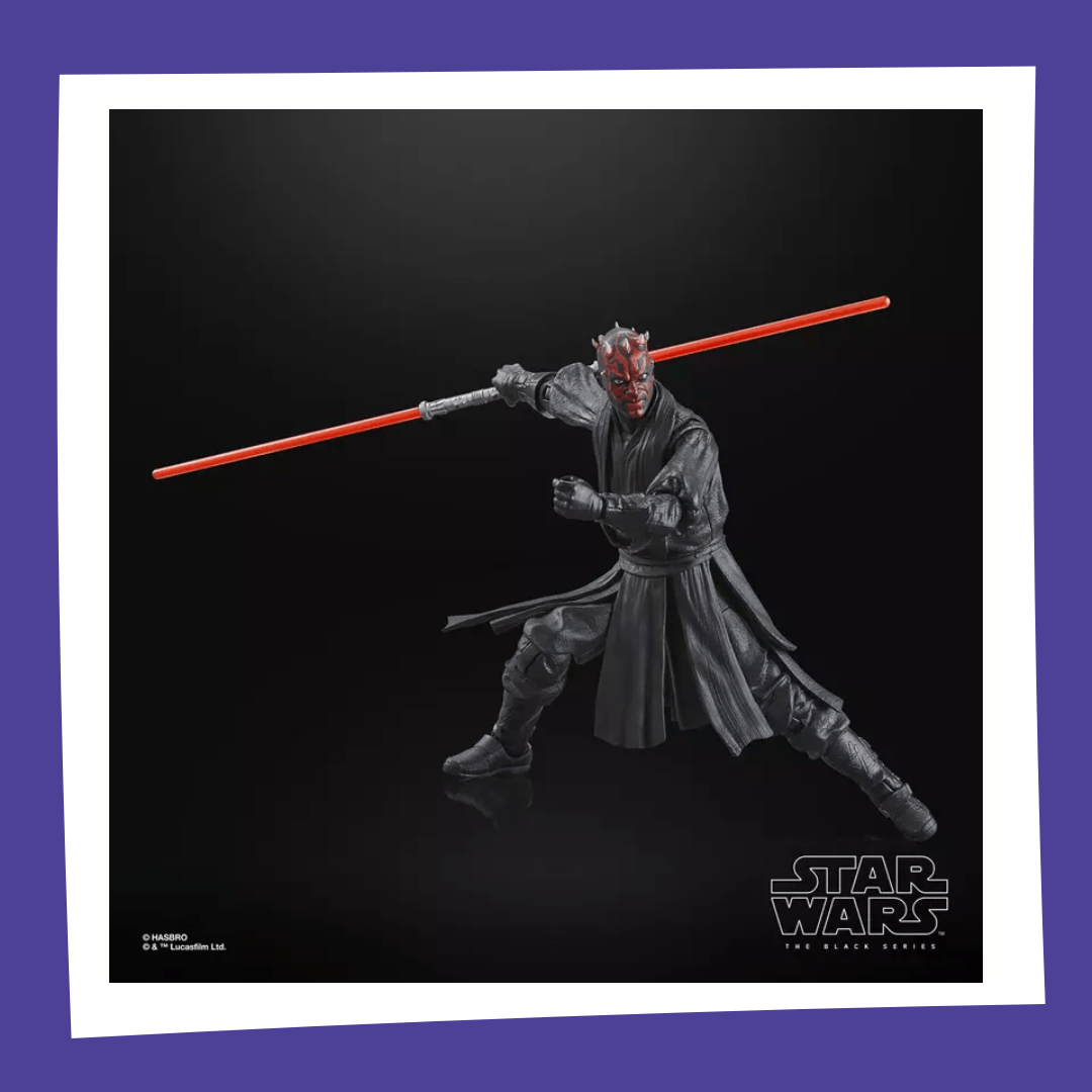 Figurine Hasbro - Star Wars - Dark Maul Black Series 15cm