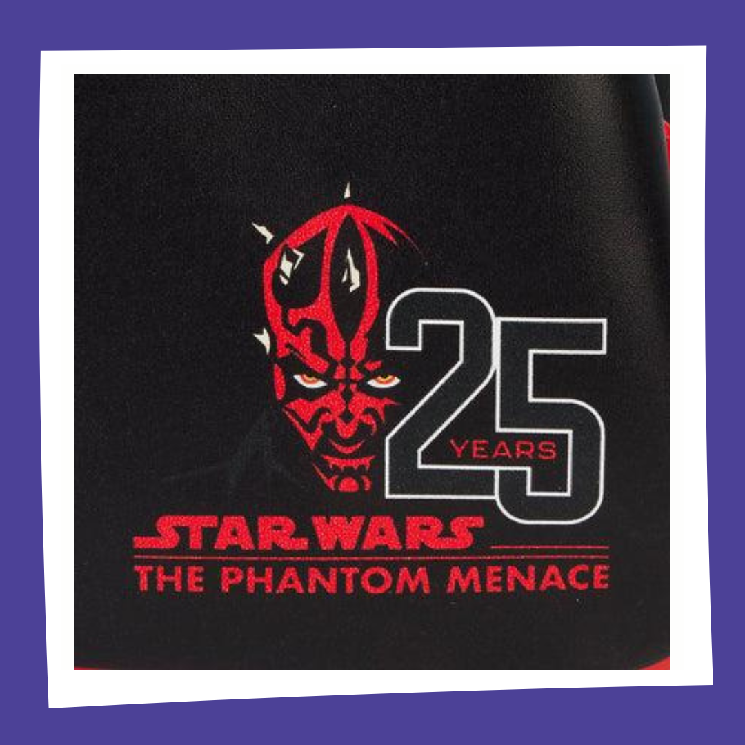 STAR WARS 1 25 ANNIV. - Dark Maul - Mini Sac à Dos LoungeFly