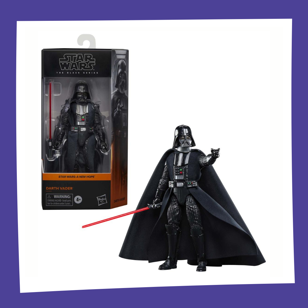 STAR WARS 4 - Dark Vador - Black Series 15cm - Figurine Hasbro