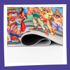 Street Fighter II - Tapis de bureau XL (80x35cm)