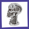 TERMINATOR II - T-800 Head - Boîte de rangement 21cm