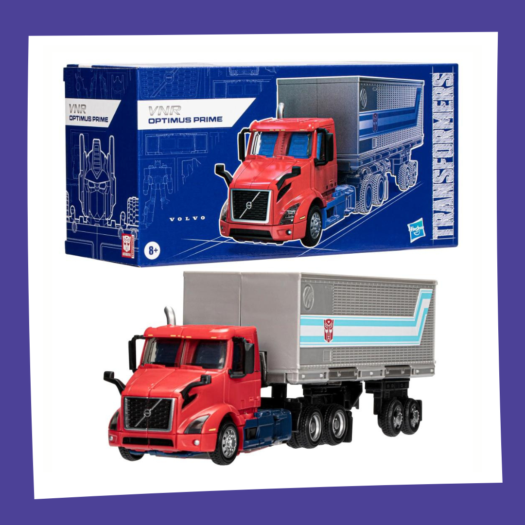 Figurine Hasbro - Transformers Generation - Optimus Prime Volvo VNR 300