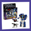 Figurine Hasbro - Transformers Retro - Soundwave, Laserbeak et Ravage