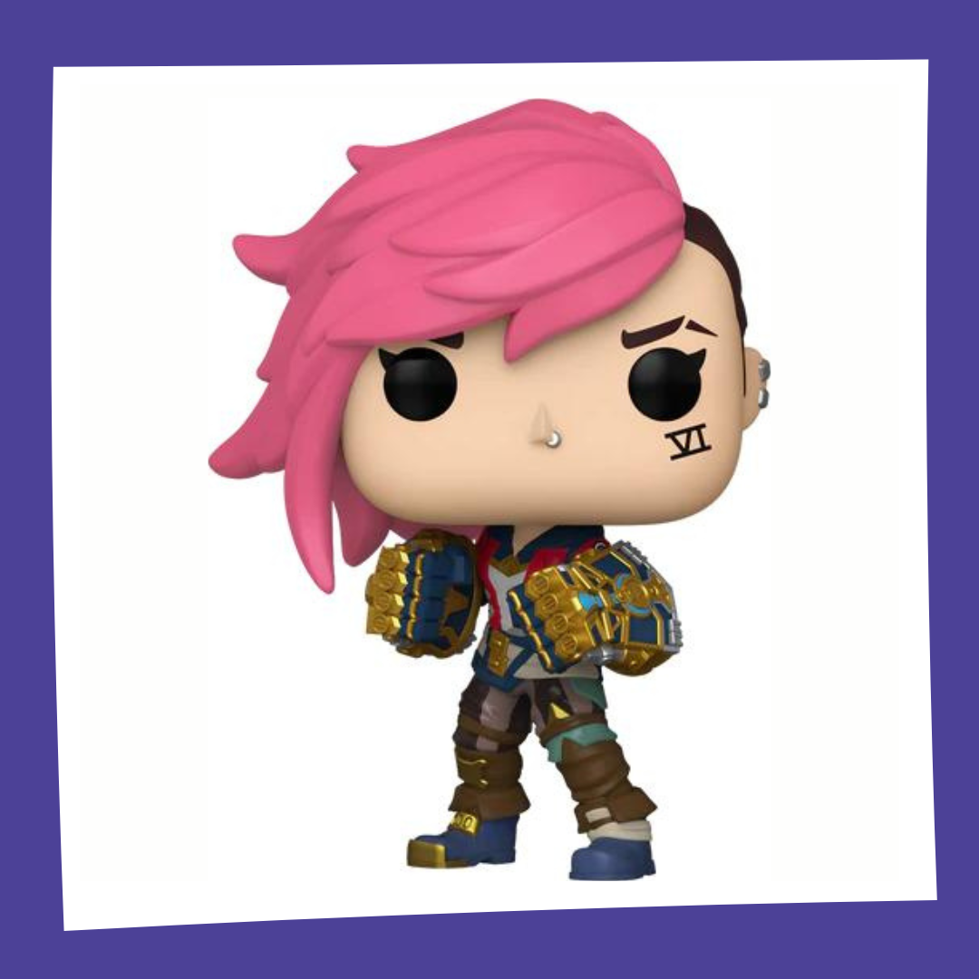 Funko POP! Arcane (League of Legends) - VI 1601 - Précommande