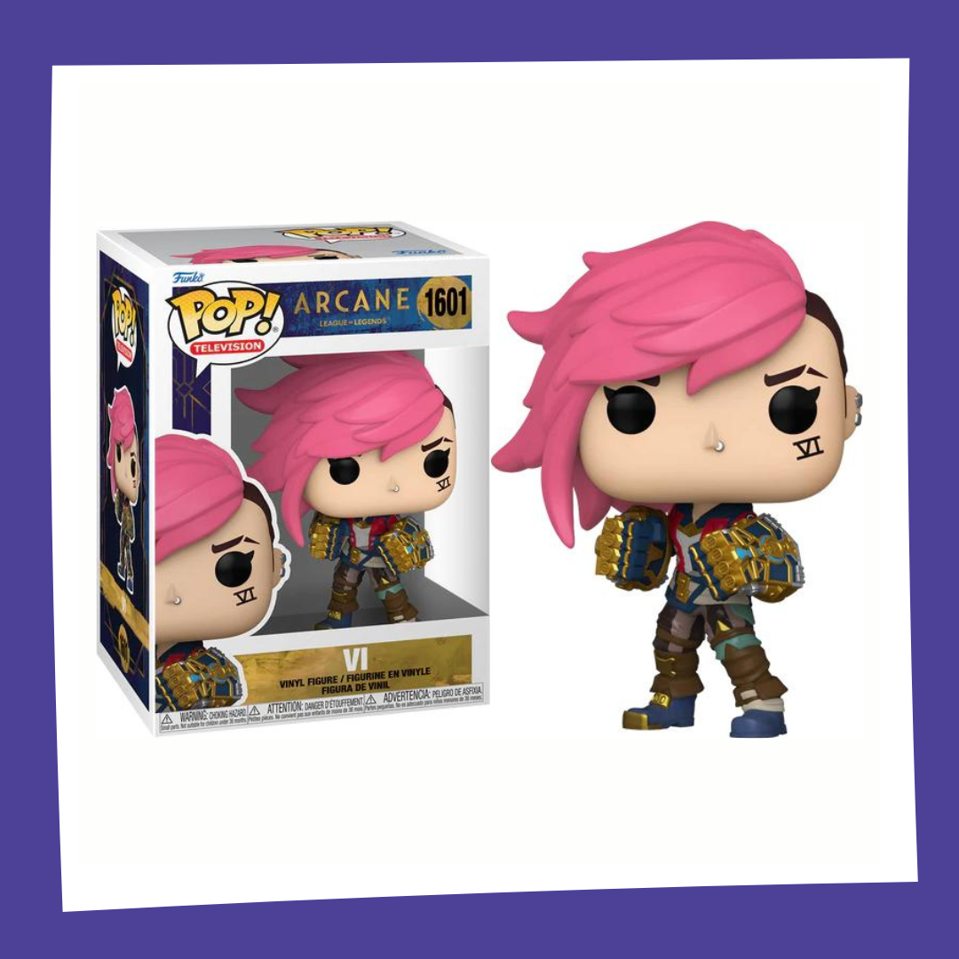 Funko POP! Arcane (League of Legends) - Bundle x5 POP! - Précommande