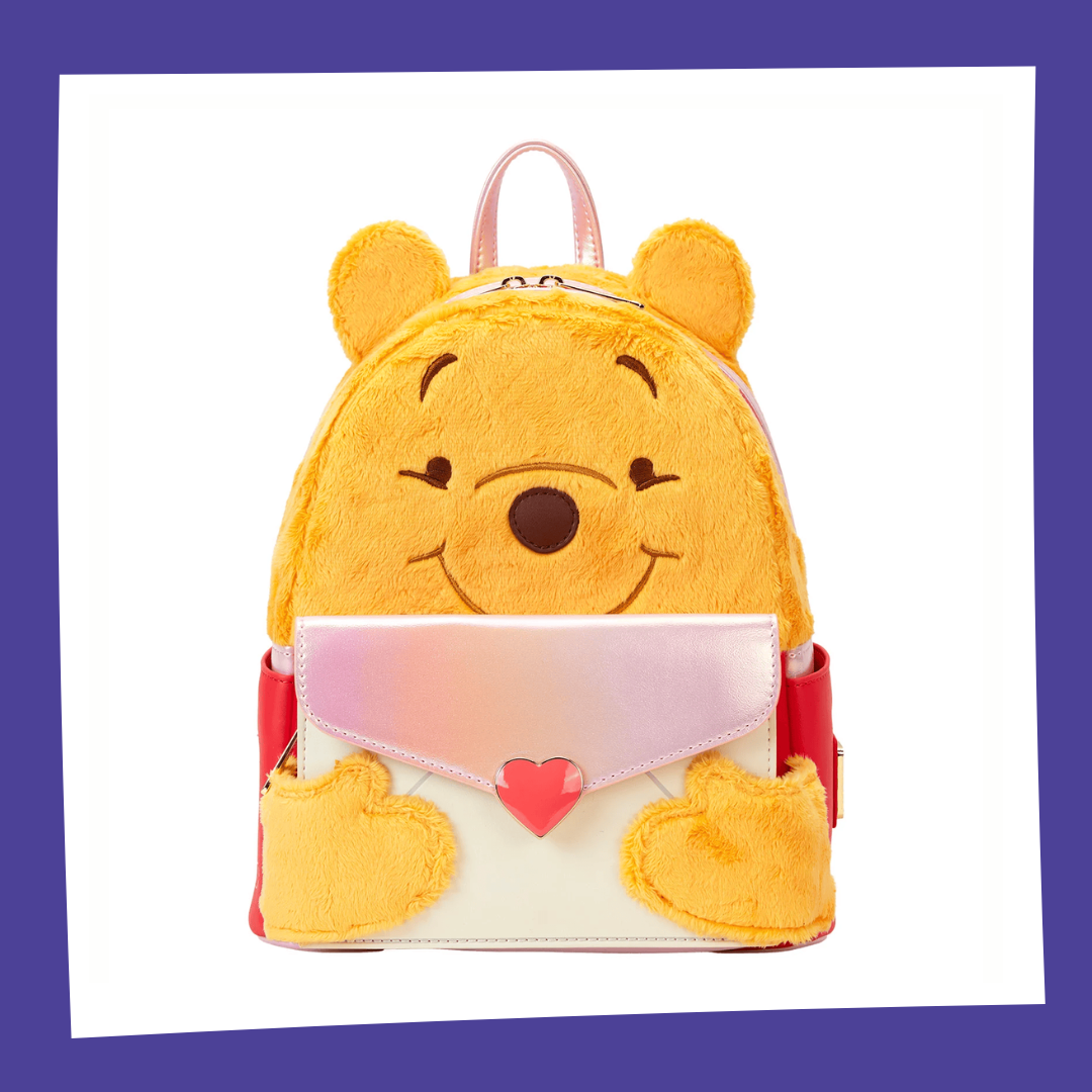 WINNIE L'OURSON - Saint-Valentin - Mini Sac à Dos Loungefly