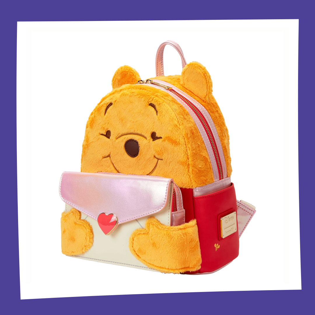 WINNIE L'OURSON - Saint-Valentin - Mini Sac à Dos Loungefly