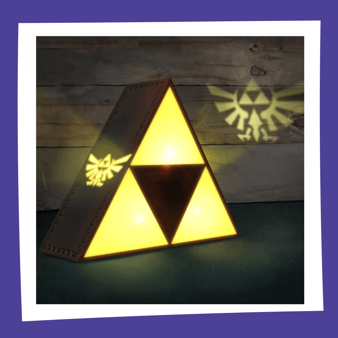 THE LEGEND OF ZELDA - Triforce - Lampe 20cm