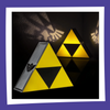 THE LEGEND OF ZELDA - Triforce - Lampe 20cm