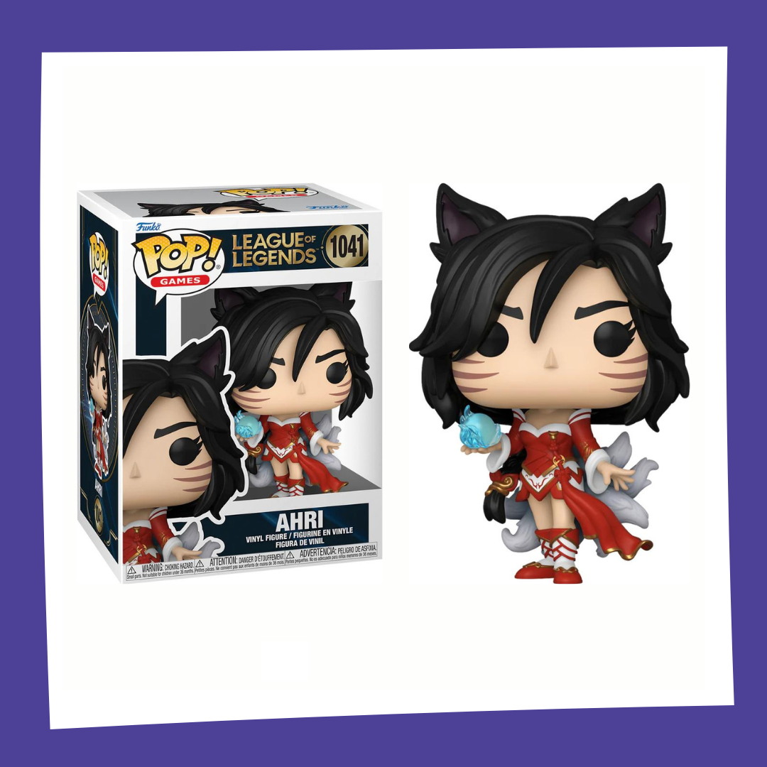 Funko POP! League of Legends - Ahri 1041