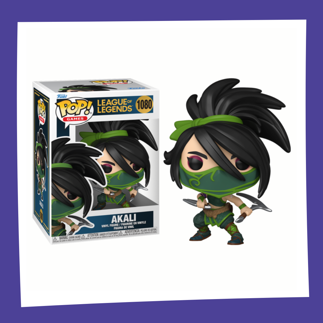 Funko POP! League of Legends - Akali 1080