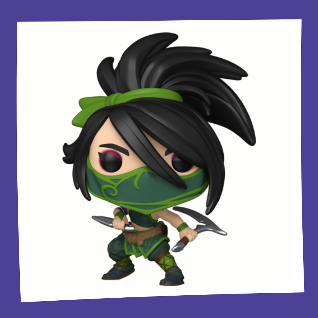 Funko POP! League of Legends - Akali 1080