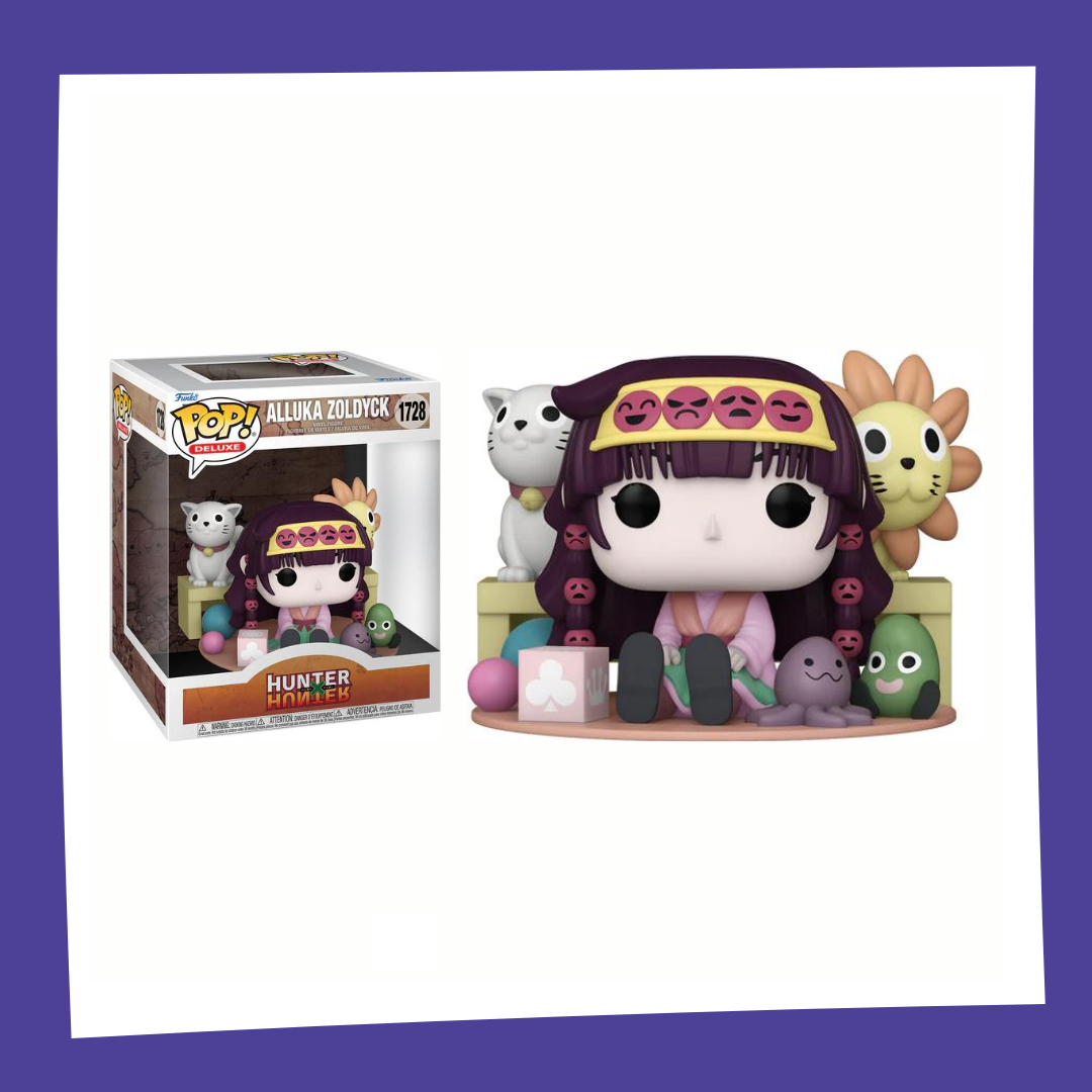 Funko POP! Hunter x Hunter -  Alluka Zoldyck 1728 Deluxe