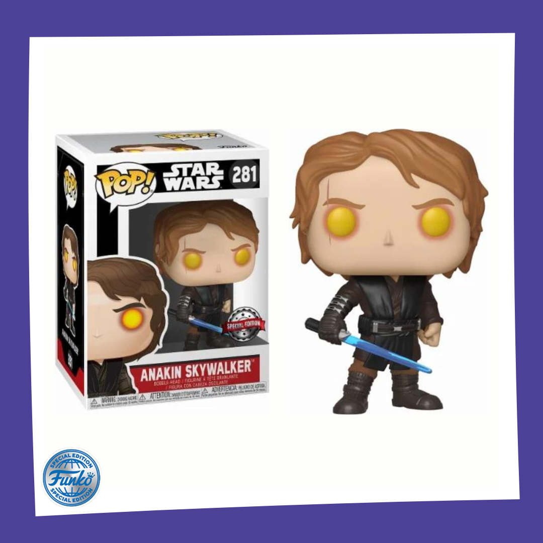 Funko POP! Star Wars - Anakin Skywalker Dark Side 281