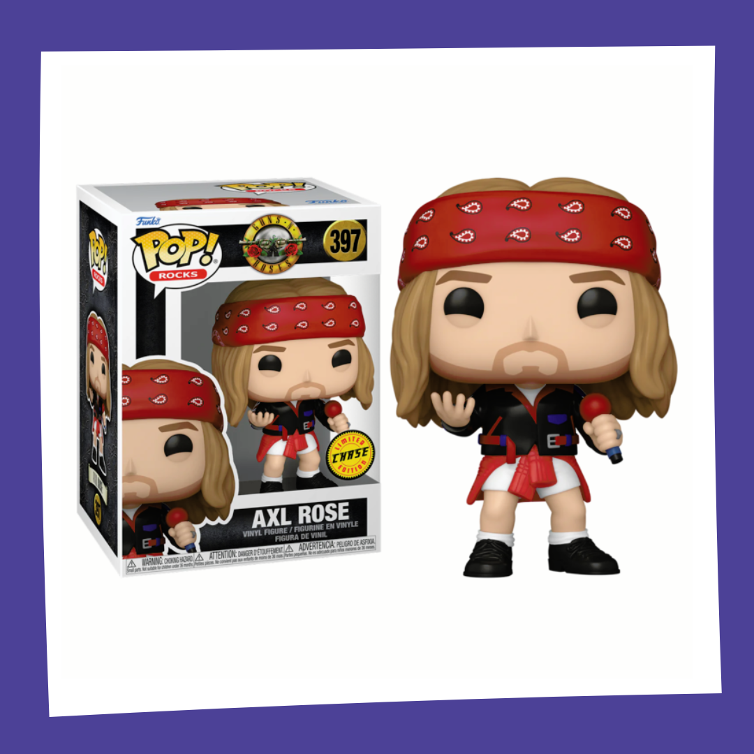 Funko POP! Guns N' Roses - Bundle x3 POP! (Chase Possible)