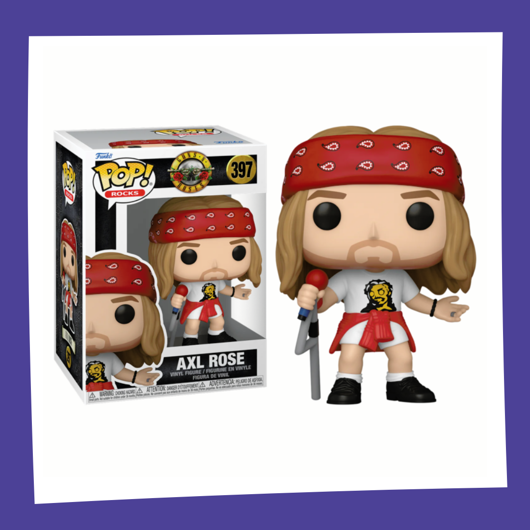 Funko POP! Guns N' Roses - Bundle x3 POP! (Chase Possible)