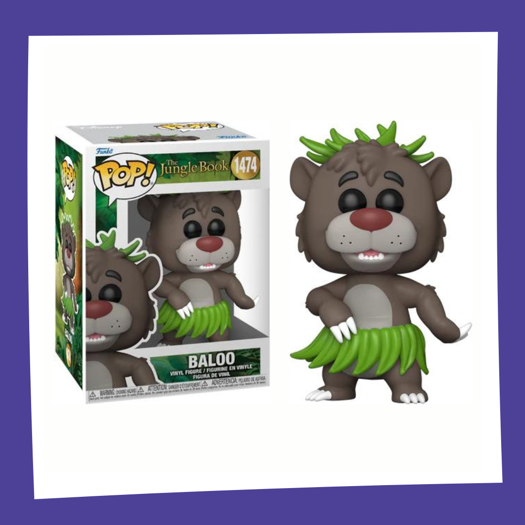 Funko POP! The Jungle Book - Baloo 1474