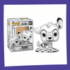 Funko POP! Disney (Sketch) - Bundle x4 POP!