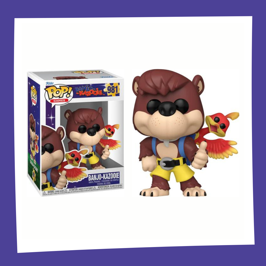 Funko POP! Banjo-Kazooie - Banjo-Kazooie 981