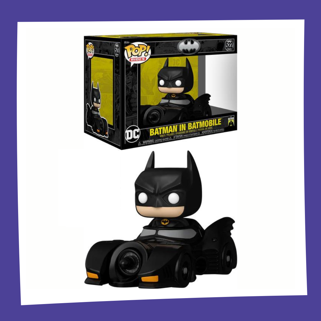 Funko POP! Batman 85th - Batman in Batmobile 522 Rides