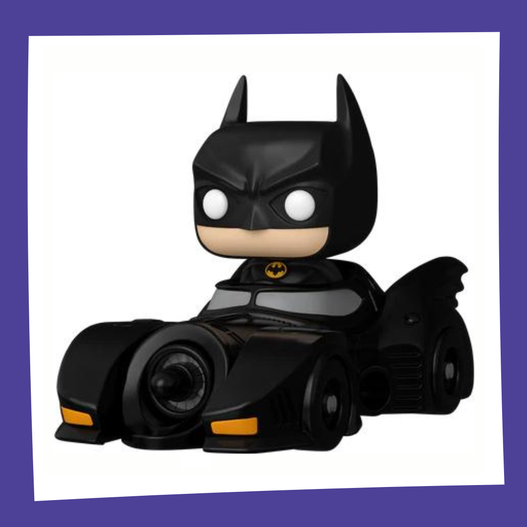 Funko POP! Batman 85th - Batman in Batmobile 522 Rides