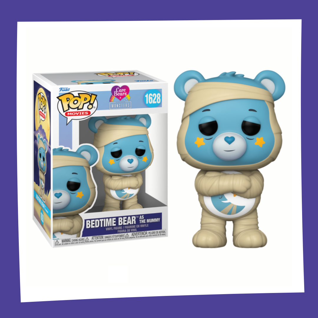 Funko POP! Care Bears x UM - Bedtime Bear (The Mummy) 1628