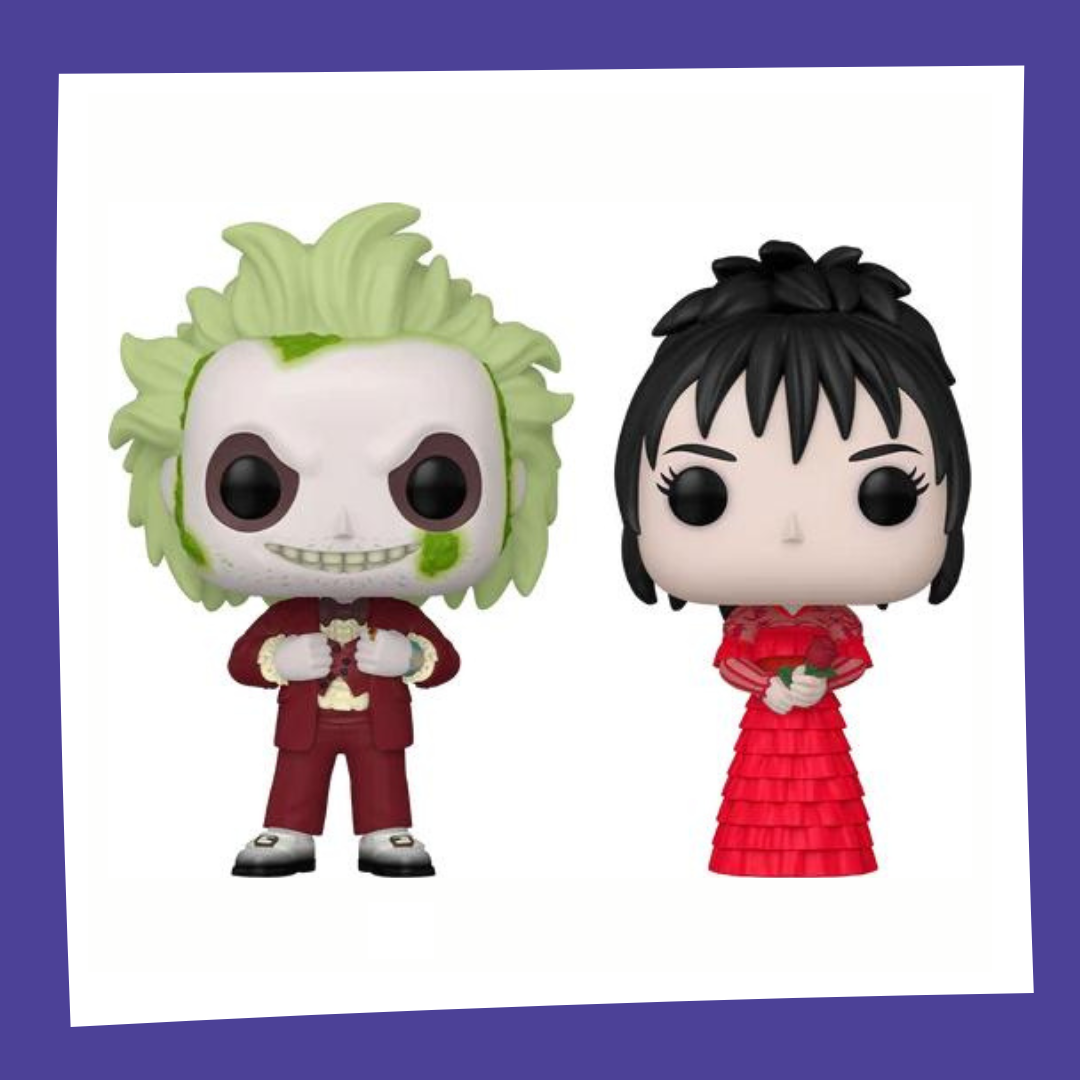 Funko POP! Beetlejuice 2 - Beetlejuice & Lydia Deetz 2-Pack