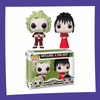 Funko POP! Beetlejuice 2 - Beetlejuice & Lydia Deetz 2-Pack