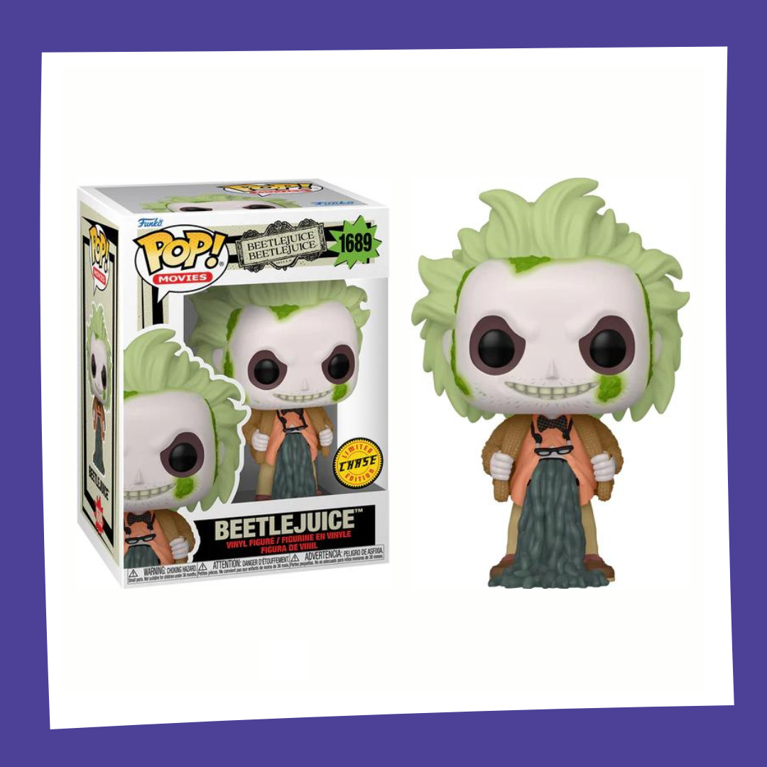 Funko POP! Beetlejuice 2 - Bundle x5 POP! (Chase Possible)