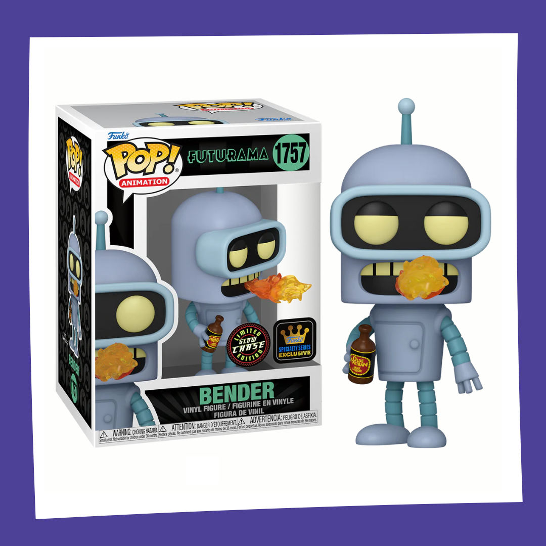 Funko POP! Futurama - Bender 1757 (Chase Possible)