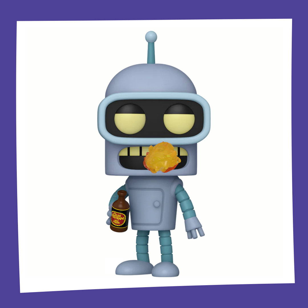 Funko POP! Futurama - Bender 1757 (Chase Possible)