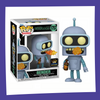 Funko POP! Futurama - Bender 1757 (Chase Possible)