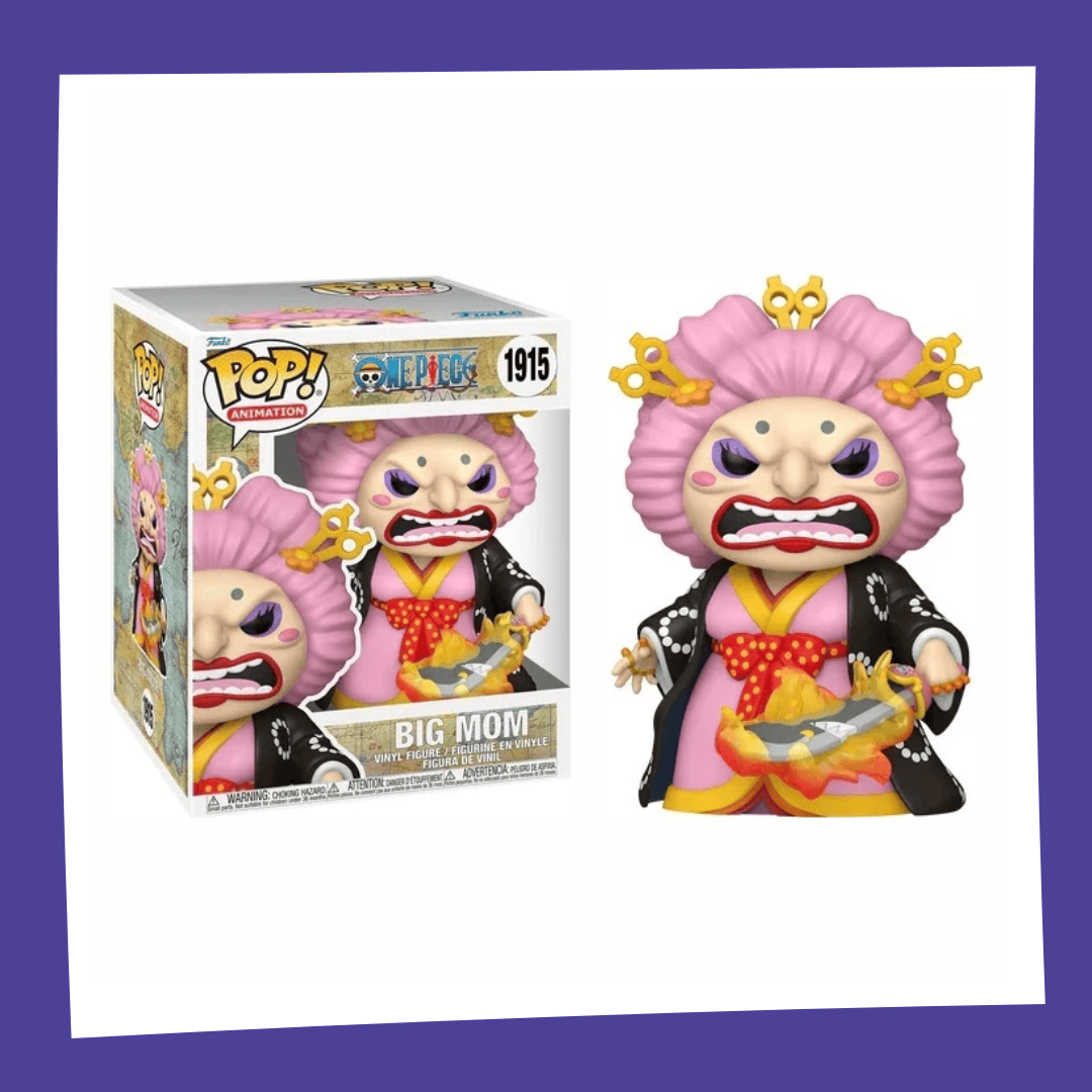 Funko POP! One Piece - Big Mom 6" Super Sized 1915 (Chase Possible)