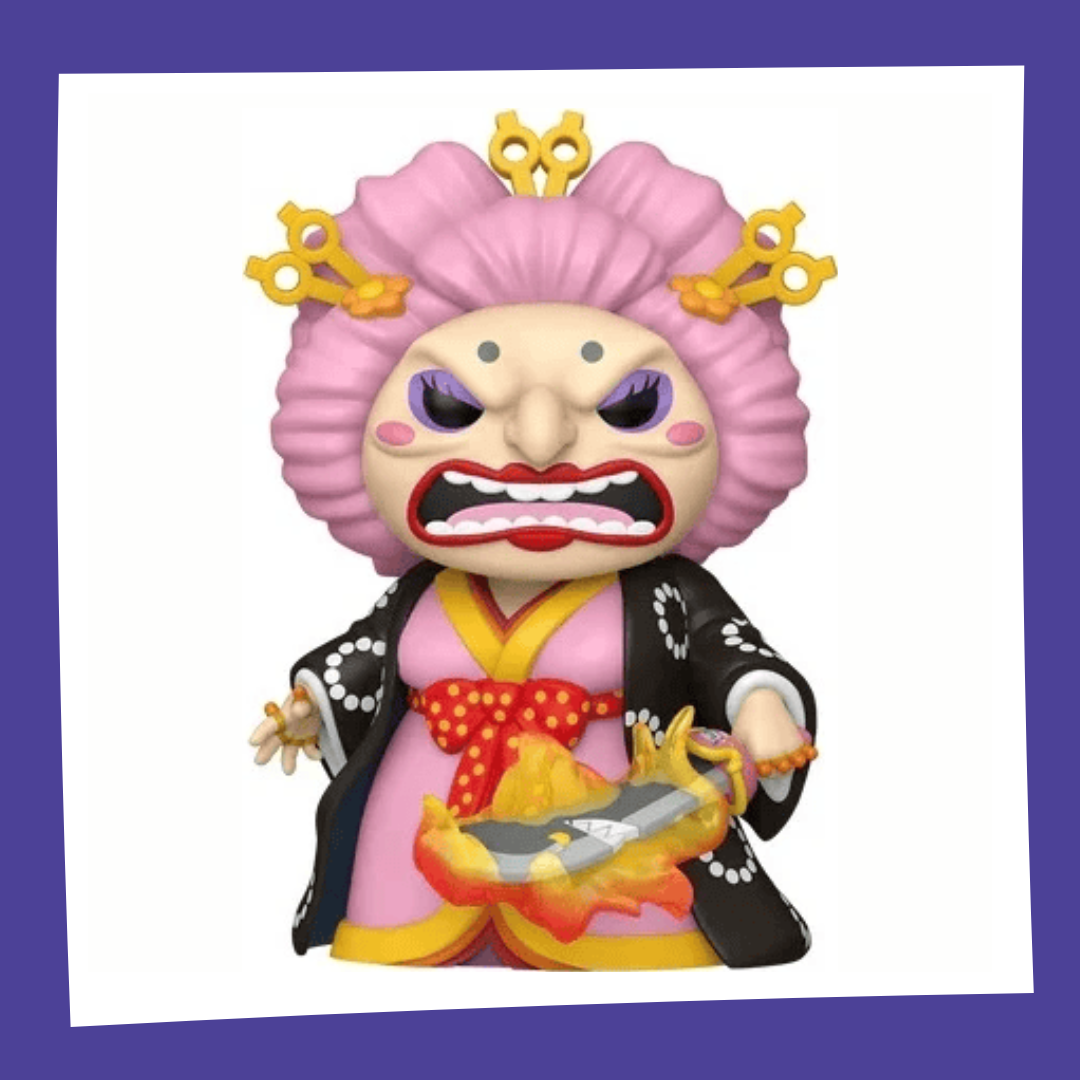 Funko POP! One Piece - Big Mom 6" Super Sized 1915 (Chase Possible)