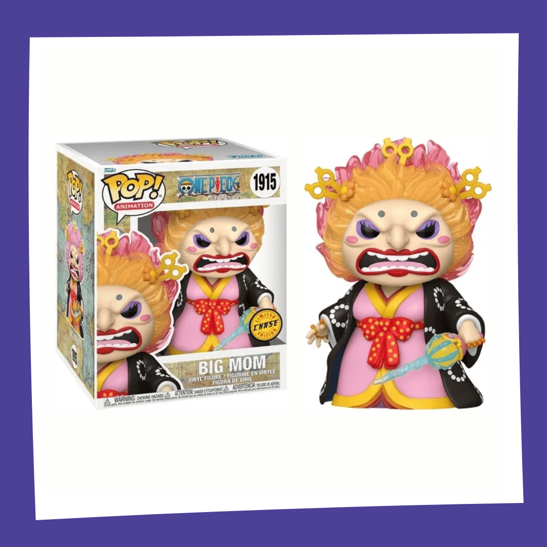 Funko POP! One Piece - Big Mom 6" Super Sized 1915 (Chase Possible)