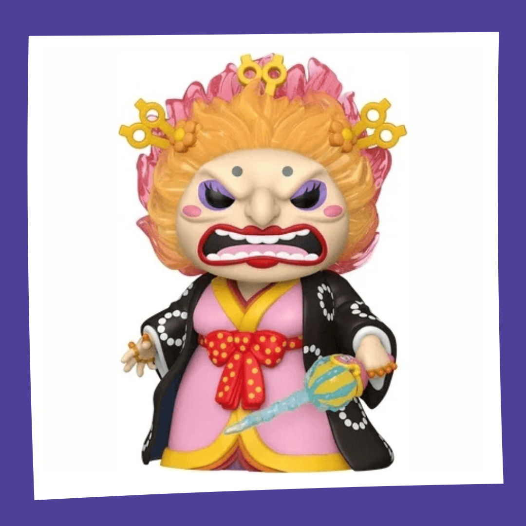 Funko POP! One Piece - Big Mom 6" Super Sized 1915 (Chase Possible)