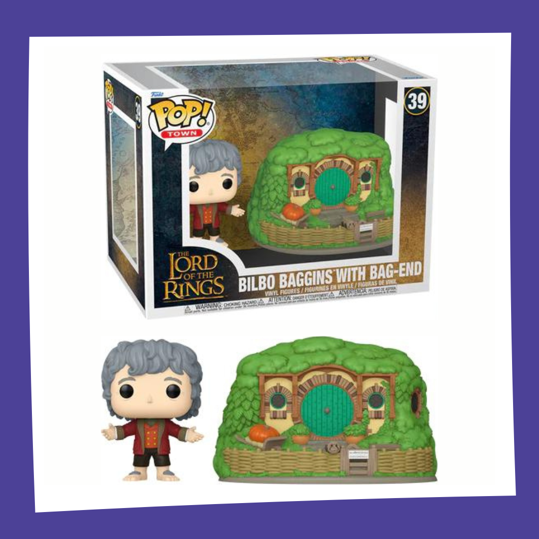 Funko POP! The Lord of the Rings - Bilbo Baggins & Bag-End 39